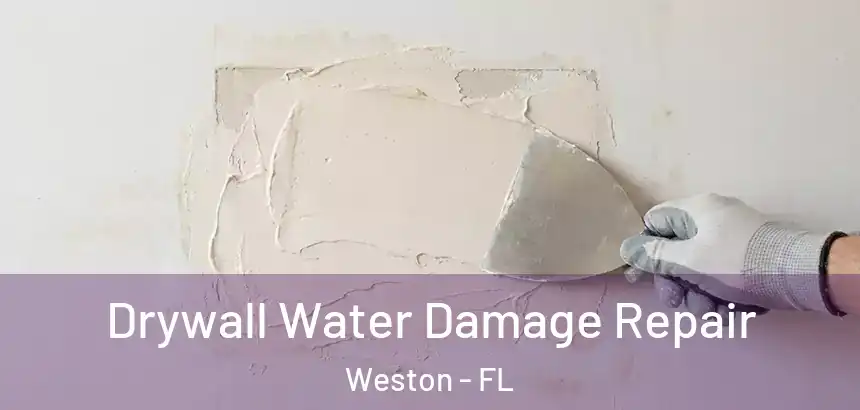 Drywall Water Damage Repair Weston - FL