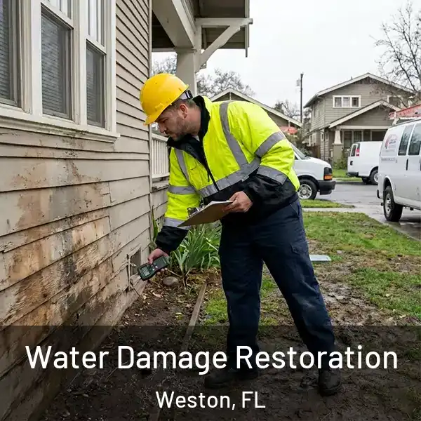  Water Damage Restoration Weston, FL